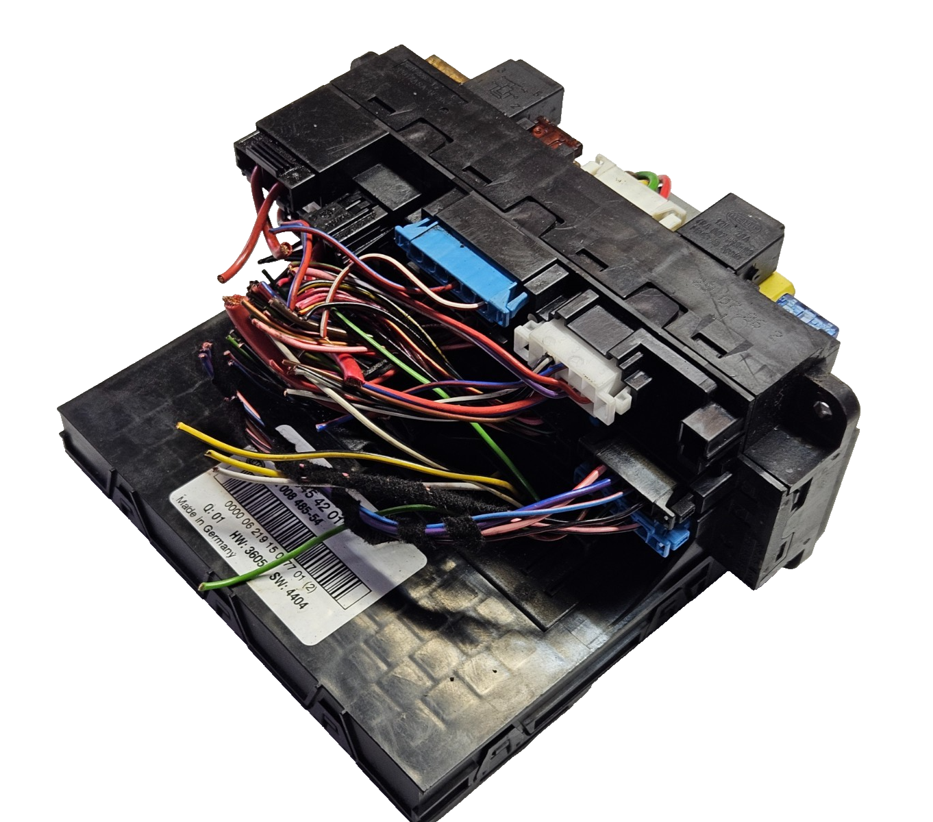 Mercedes W203 Sicherungskasten SAM Steuergerät 2035454201 5DK008485-54 ♻️