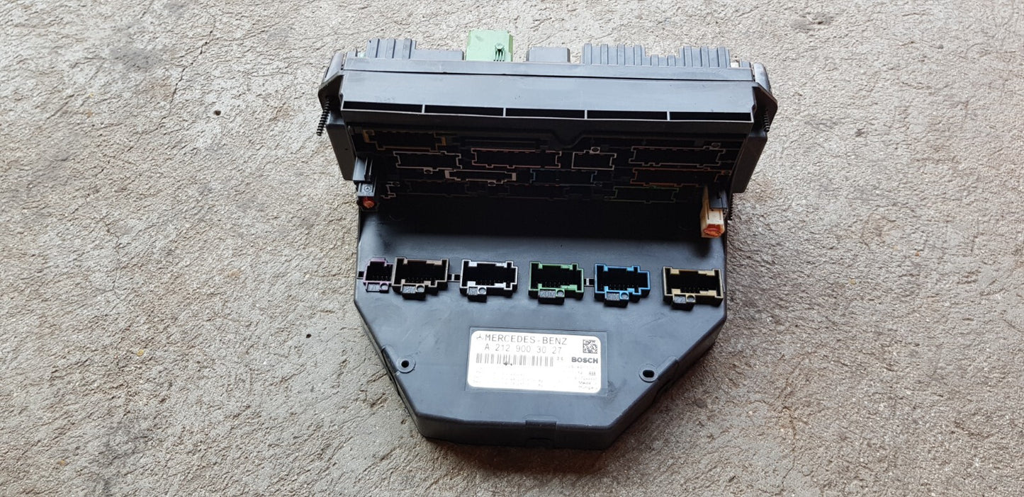 Mercedes R172 SAM Steuergerät A 2129003027 A 2129014507