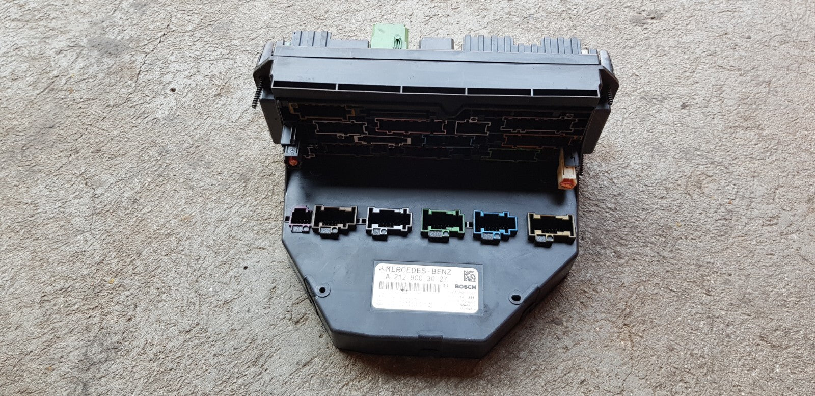 Mercedes R172 SAM Steuergerät A 2129003027 A 2129014507