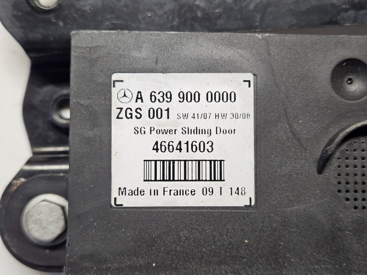 Mercedes Vito Viano Schiebetürsteuergerät Steuergerät A 6399000000 ♻️