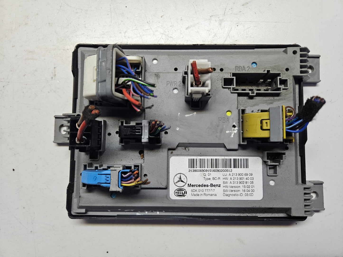 Mercedes SAM Steuergerät A 2139006909 A 2139014003 ♻️