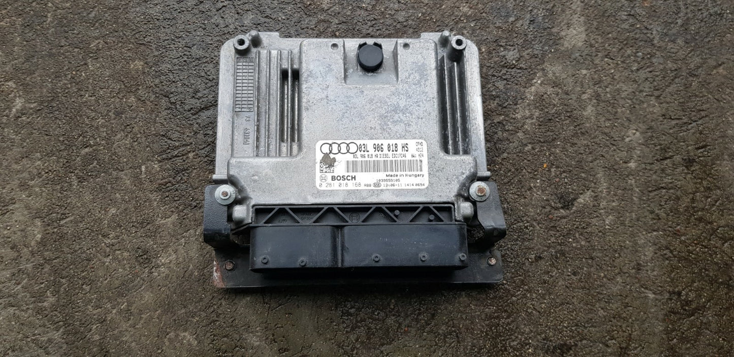 Audi A1 Motorsteuergerät Steuergerät 03L906018HS 0281018168 PLUG&PLAY