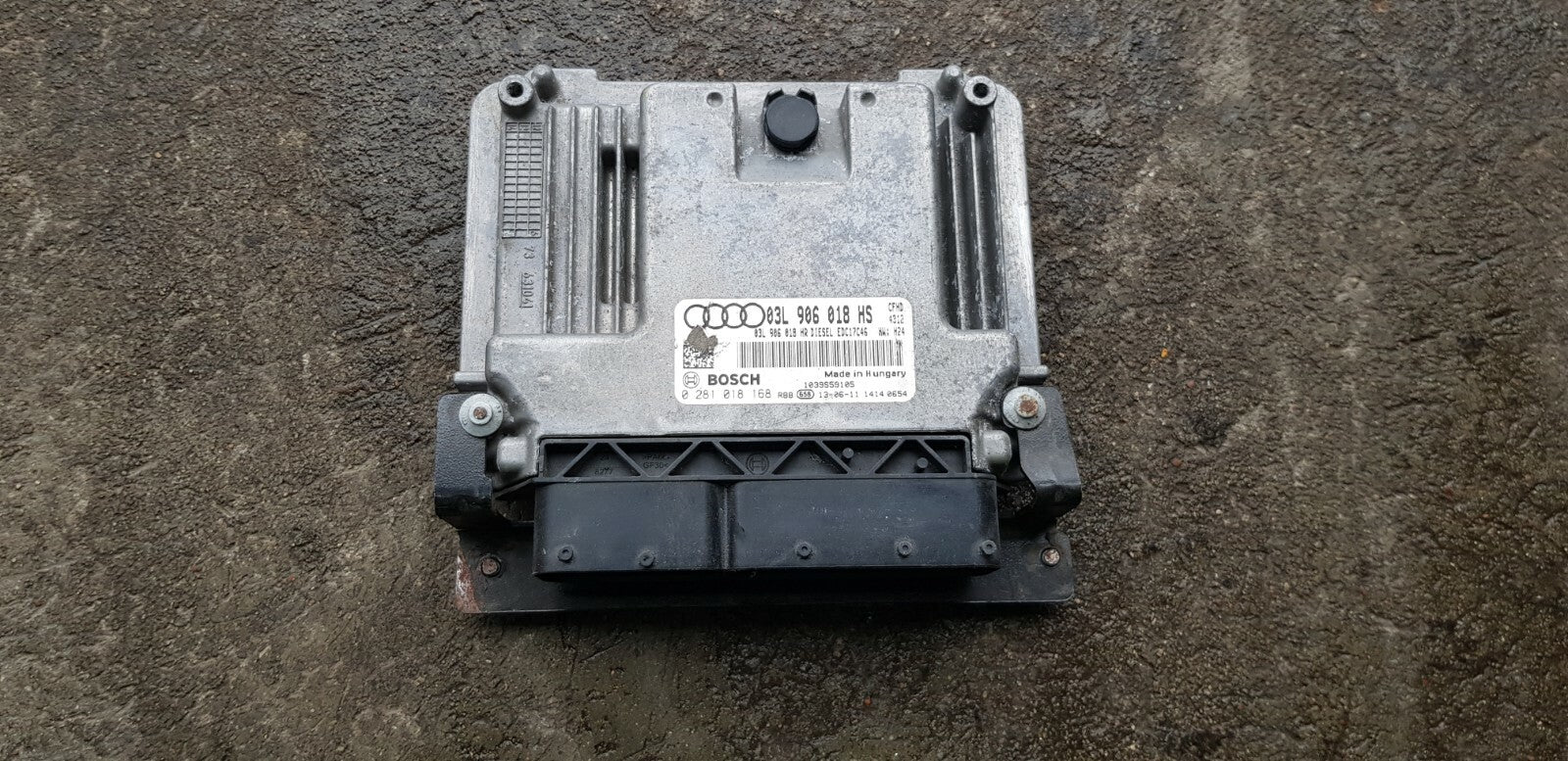 Audi A1 Motorsteuergerät Steuergerät 03L906018HS 0281018168 PLUG&PLAY