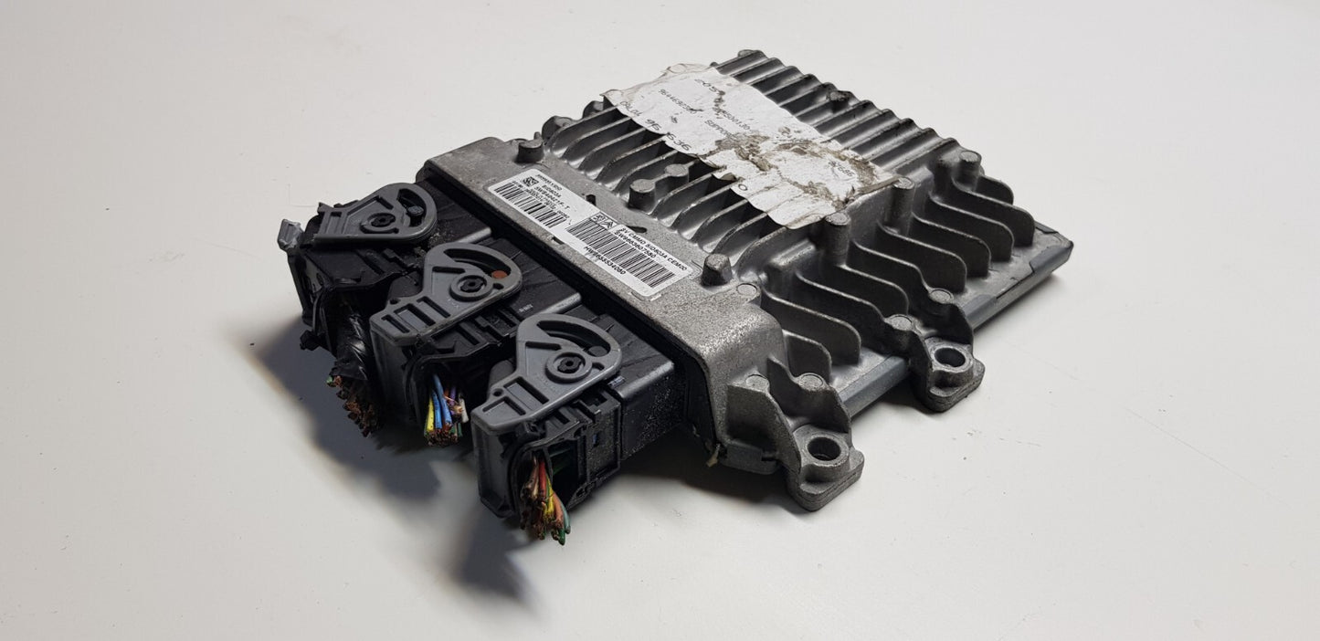 Citroen Peugeot Motorsteuergerät 9663607580 9655534080 5WS40421F-T ♻️