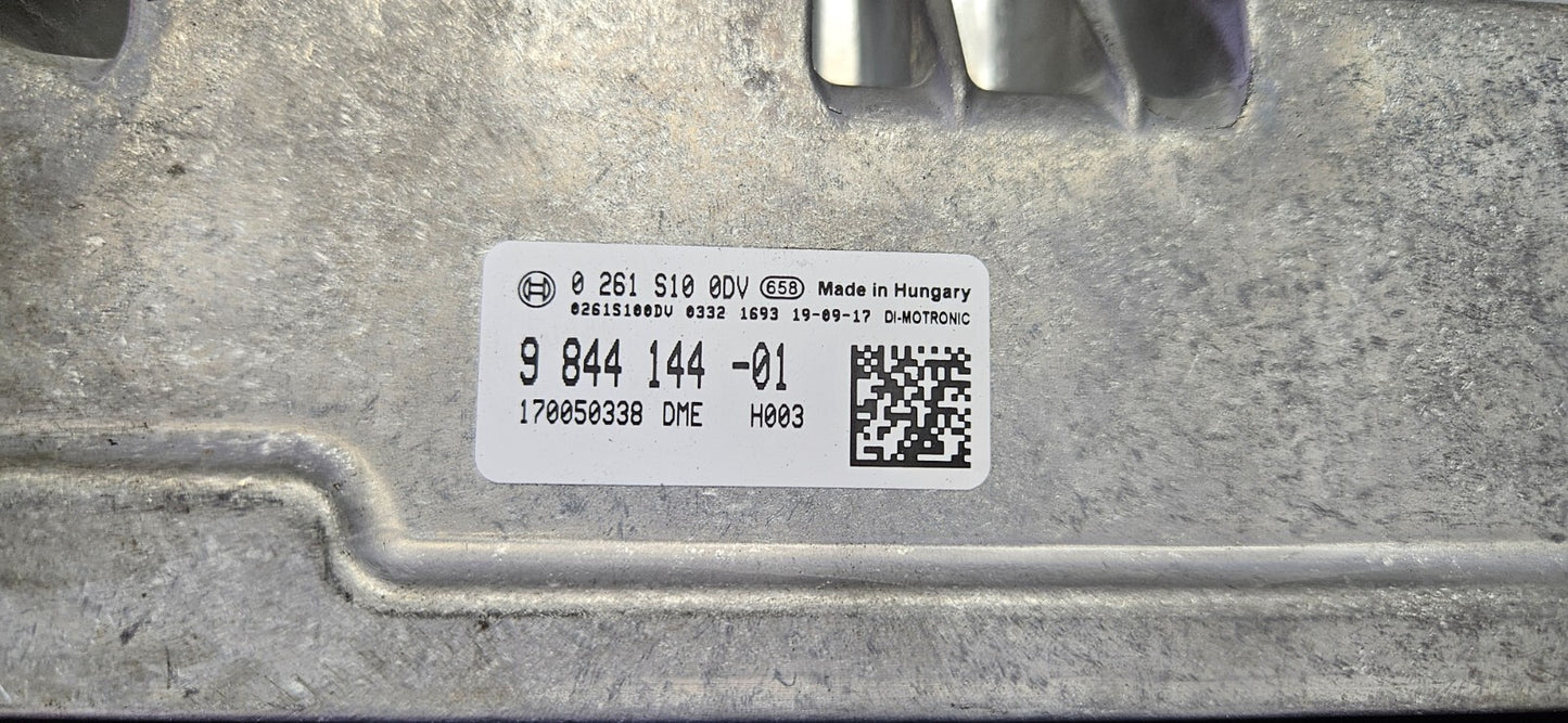 BMW Mini Motorsteuergerät Steuergerät DME 9844144 -01 0261S100DV