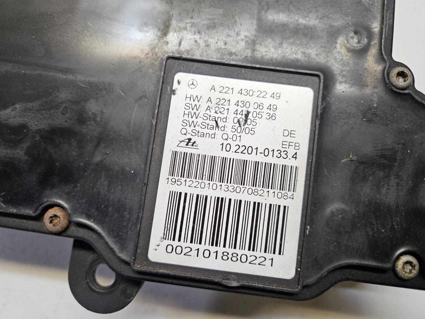 Mercedes elektrische Feststellbremse Parkbremse A 2214302249 A 2214300649 ♻️