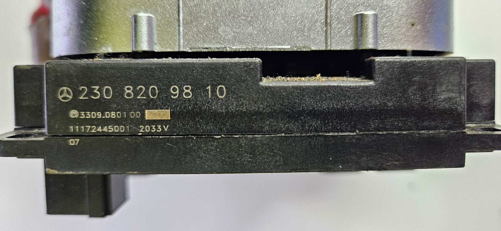 Mercedes SL R230 Verdeck Schalter Schalterblock Schaltereinheit 2308209810