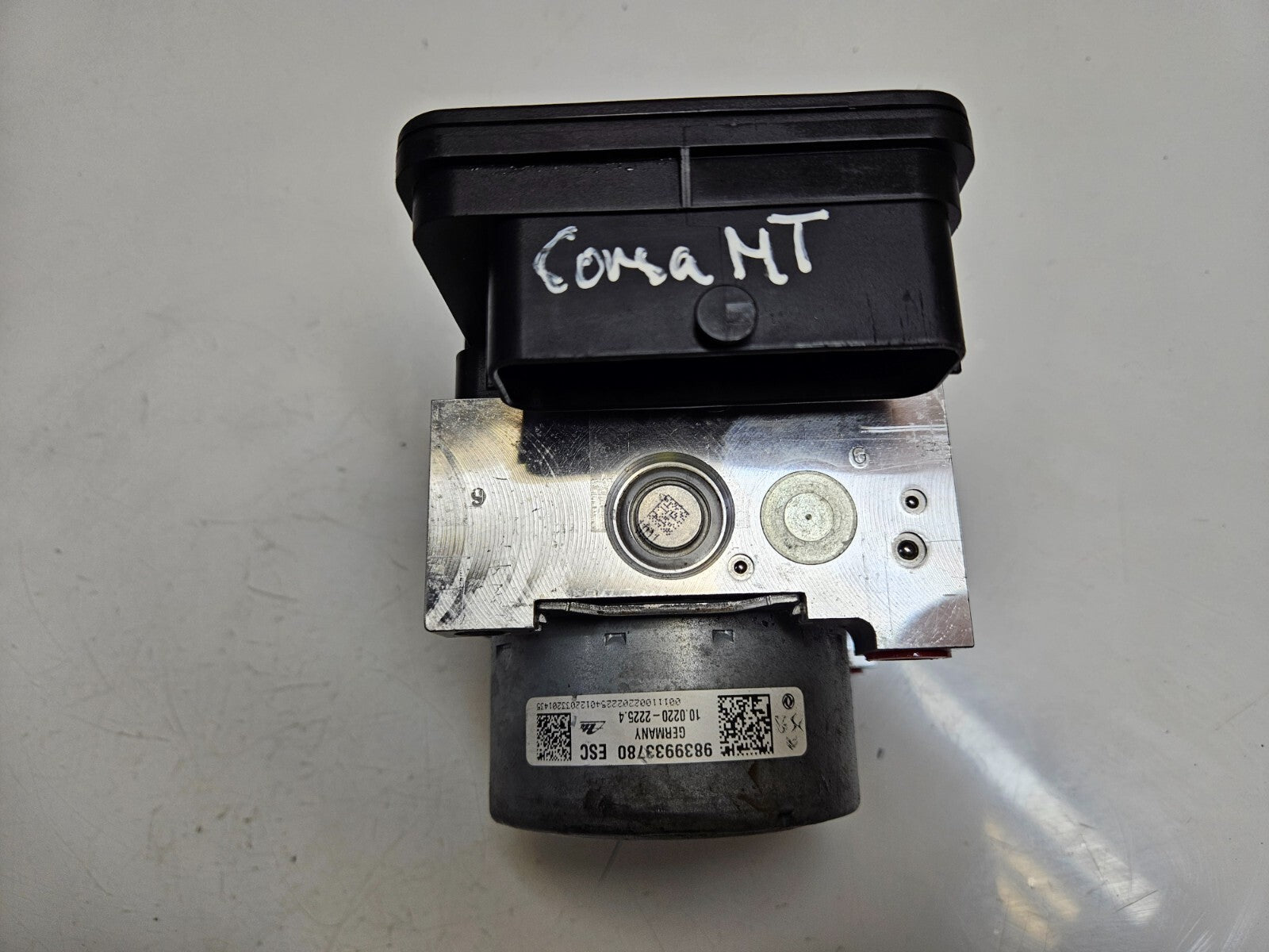 Opel Corsa Schaltg. ABS Hydraulikblock Steuergerät 9839933780 10.0917-3933.3 ♻️