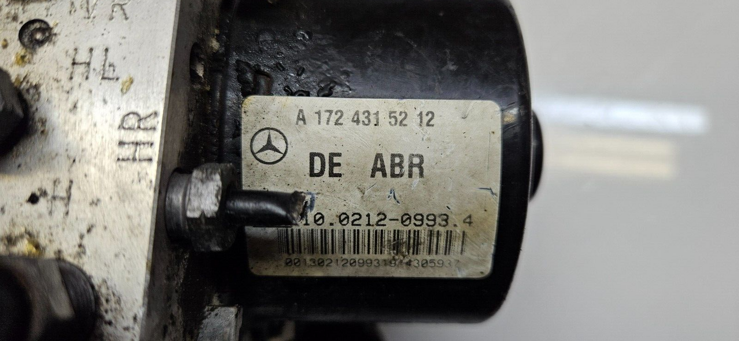 Mercedes W204 C63 AMG ABS Hydraulikblock Steuergerät A 1729012000 A 1724315212