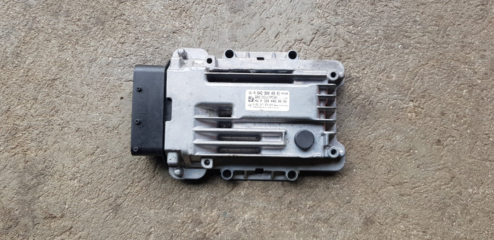 Mercedes Steuergerät A 6429000901 0281017972
