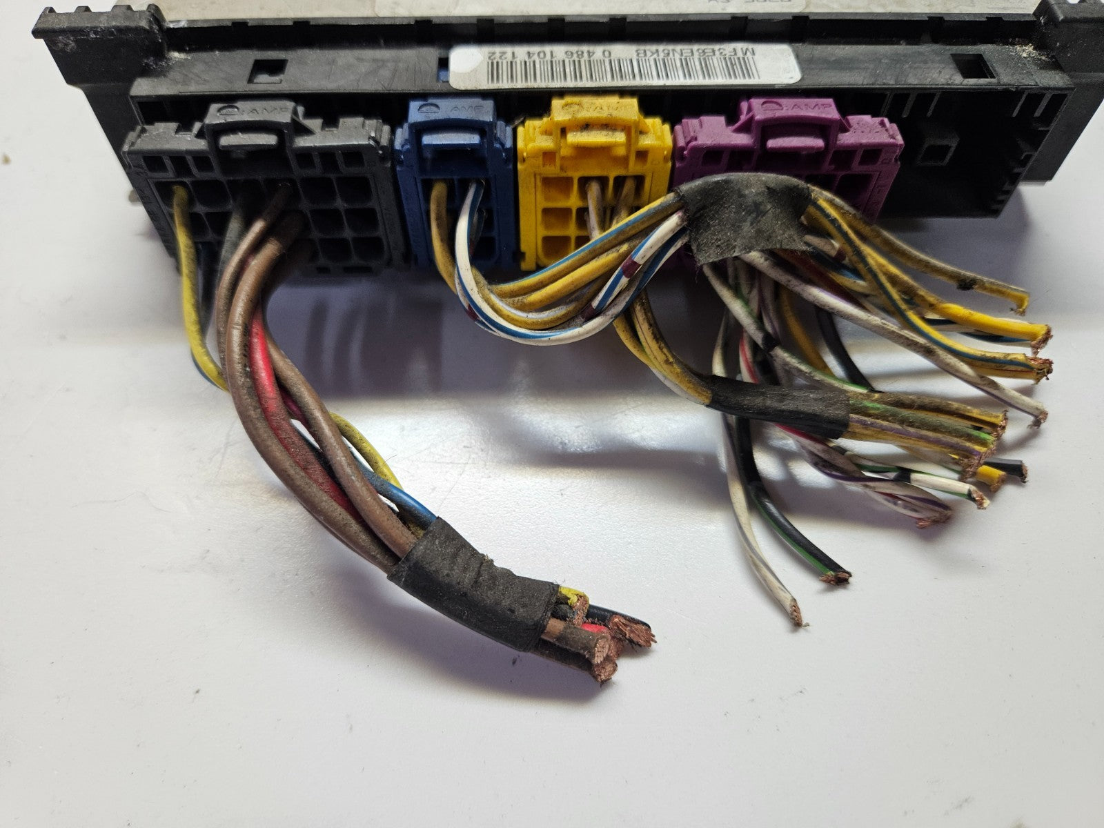 Mercedes ABS Steuergerät KNORR-BREMSE A 0004464514 0486104122 ♻️
