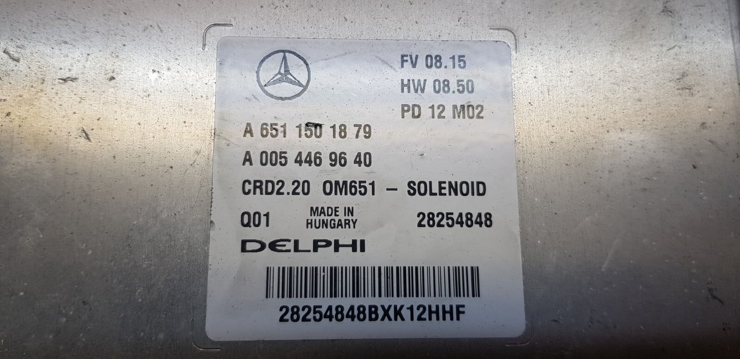 Mercedes W639 Motorsteuergerät Steuergerät A 6511501879 A 0054469640 PLUG&PLAY