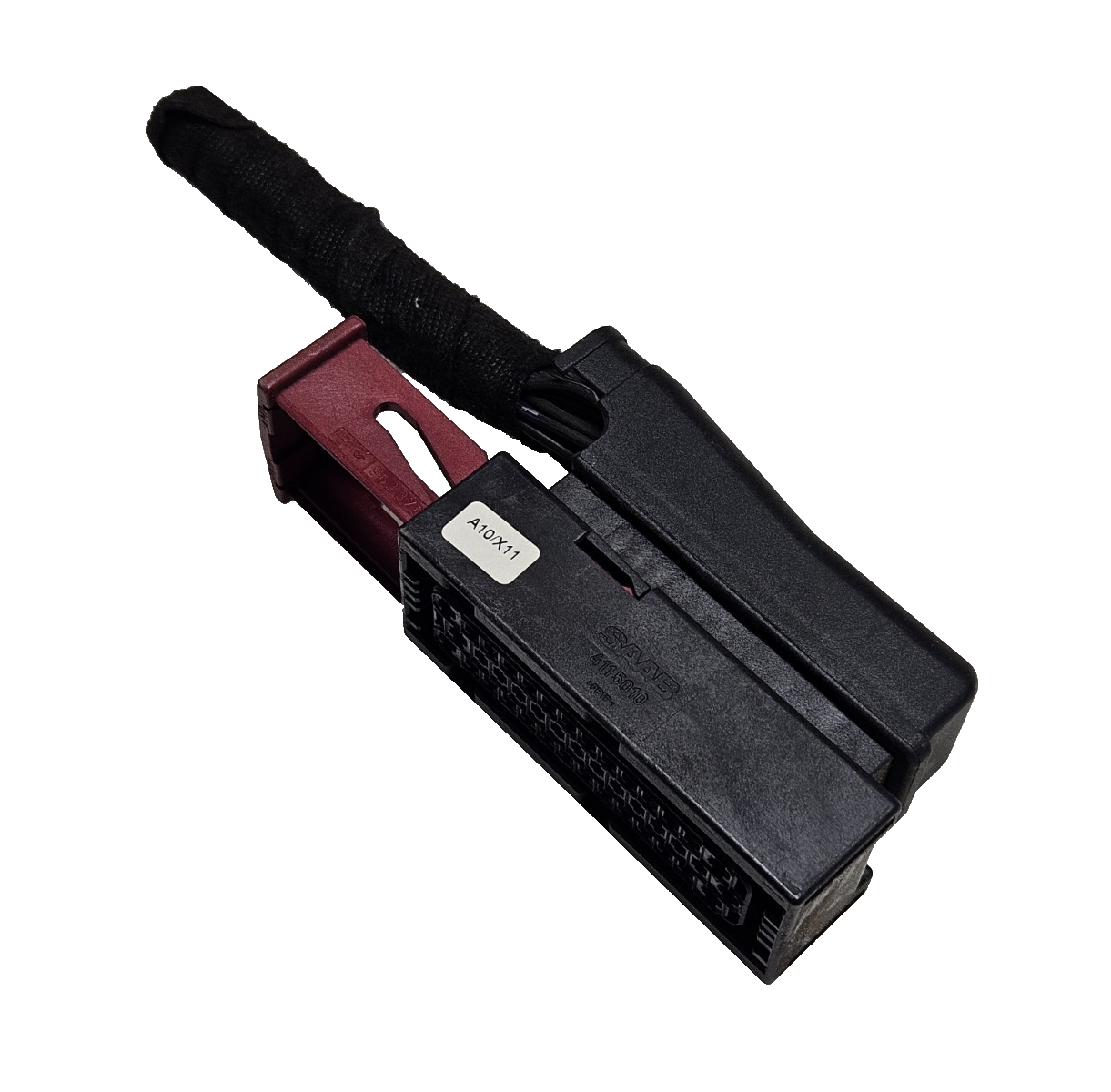 SAAB Stecker Steckergehäuse Kabelbaum 4115010 A10/X11 1-962369-1 ♻️