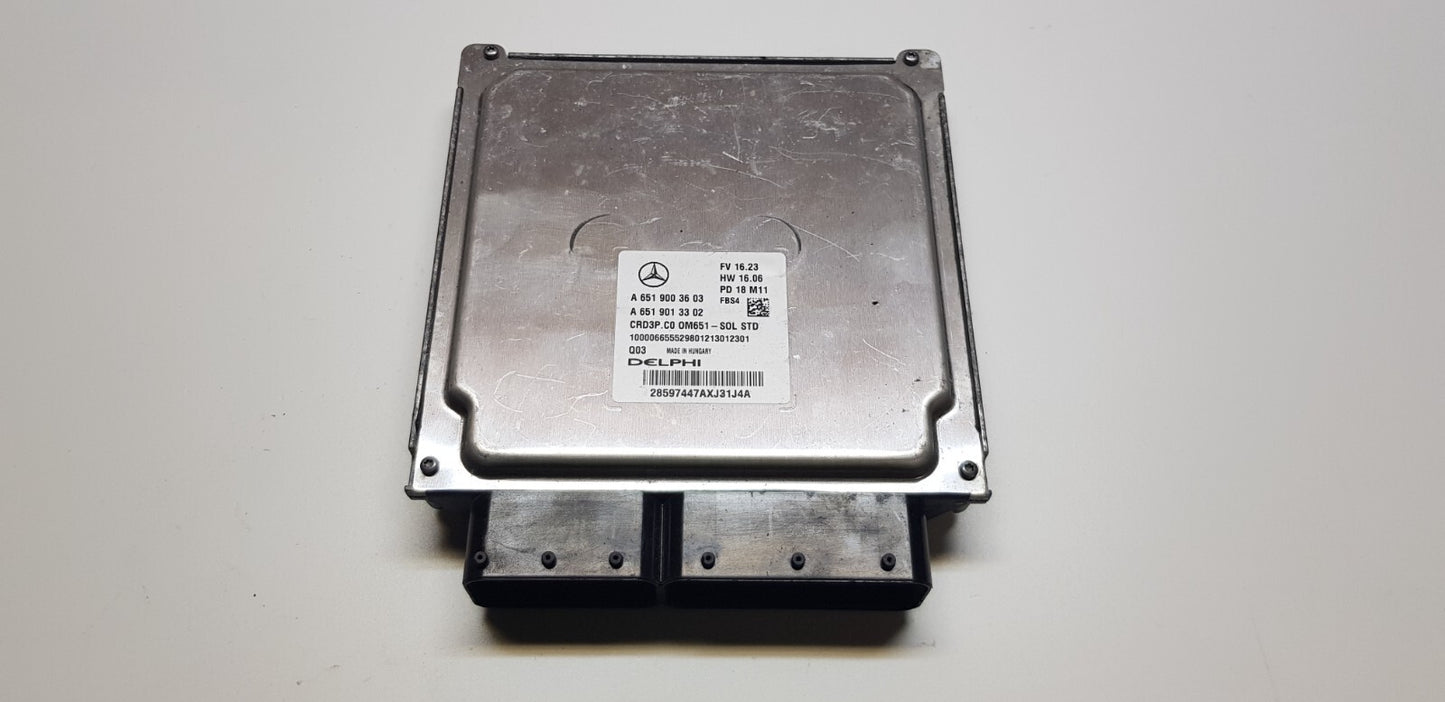Mercedes Sprinter Motorsteuergerät A 6519003603 A 6519013302 PLUG&PLAY