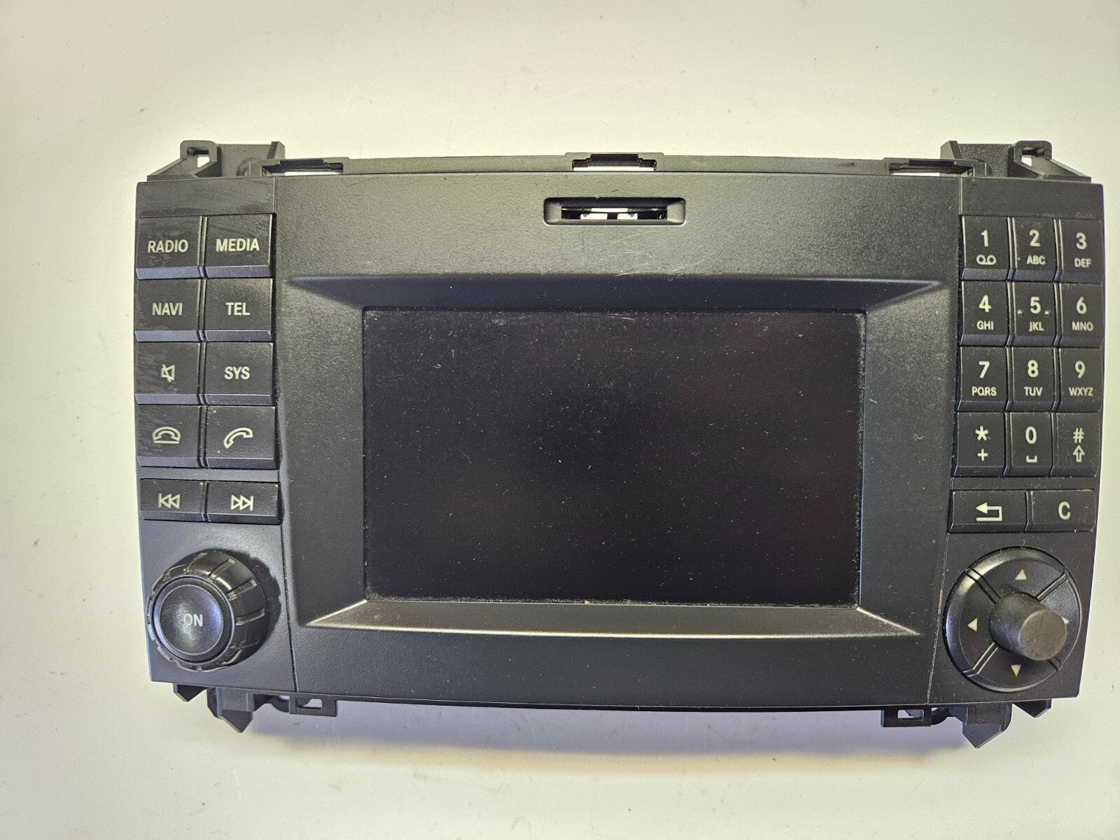 Mercedes W906 Headunit Radio Navigation A 9069005203 A 9069016301 + PIN Code ♻️
