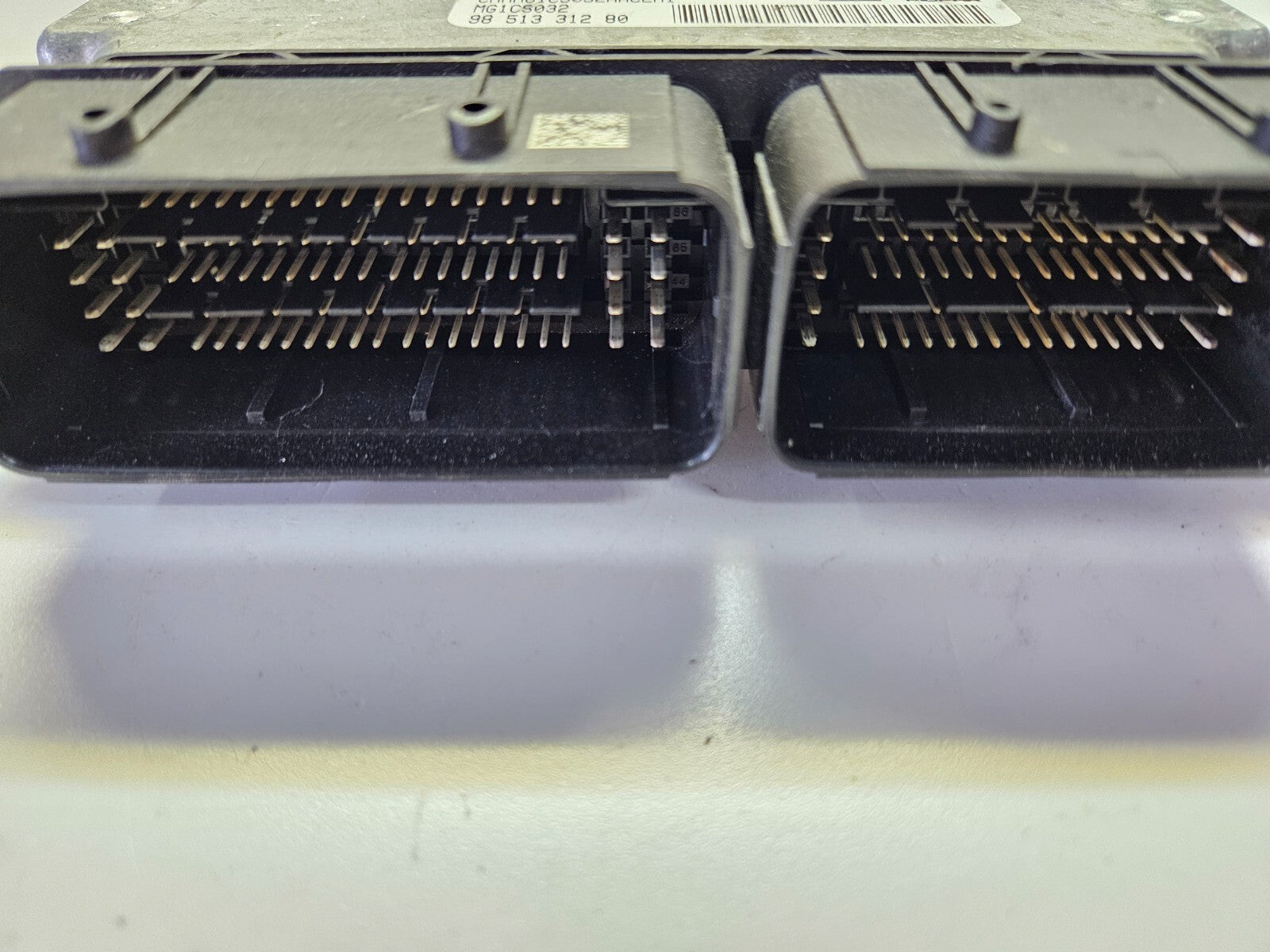 Citroen C4 Schaltg. Motorsteuergerät Steuergerät 0261S105H6 9851331280 ♻️