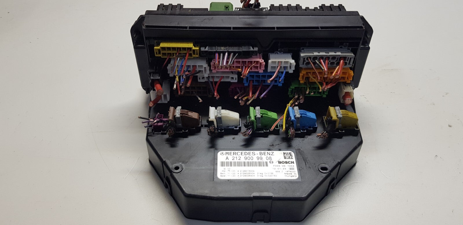 Mercedes SLK R172 SAM Steuergerät Sicherungskasten A 2129009908 A 2129015304