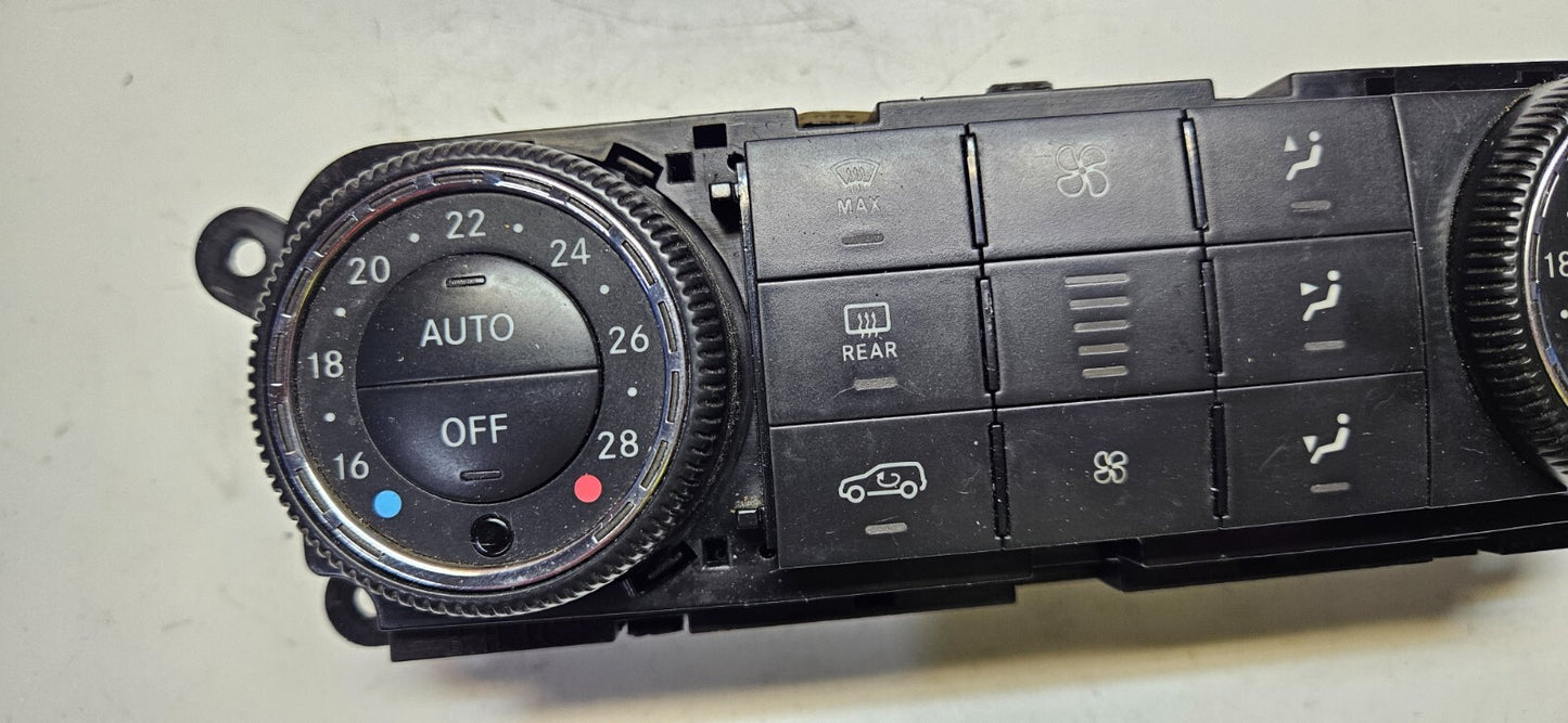 Mercedes ML GL R AC Klimabedienteil A 2518707289 A 2518205089 ♻️