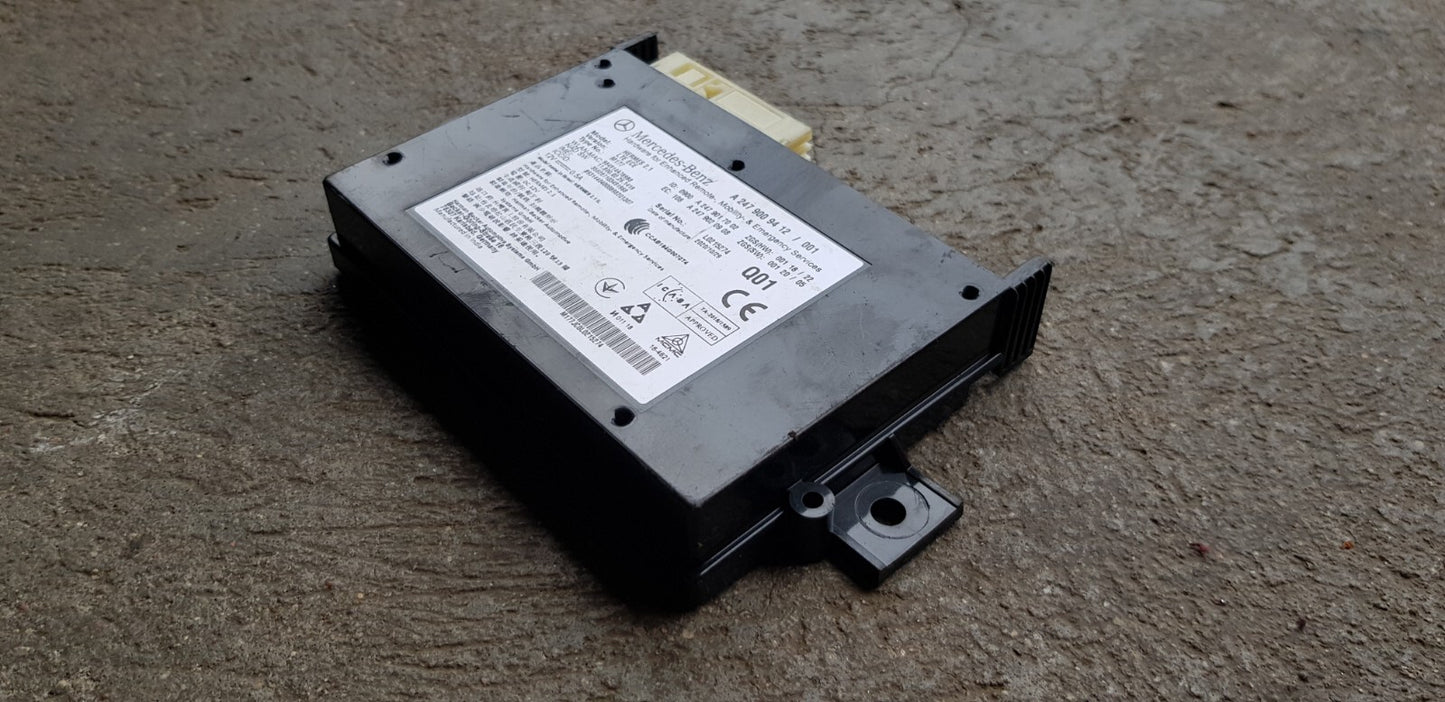 Mercedes Hermes Steuergerät A 2479009412 A 2479017002