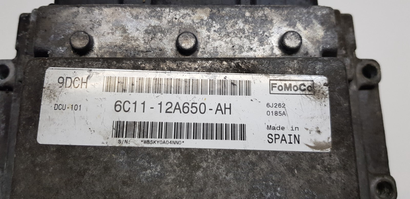 Ford Transit Motorsteuergerät Steuergerät 6C11-12A650-AH PLUG & PLAY