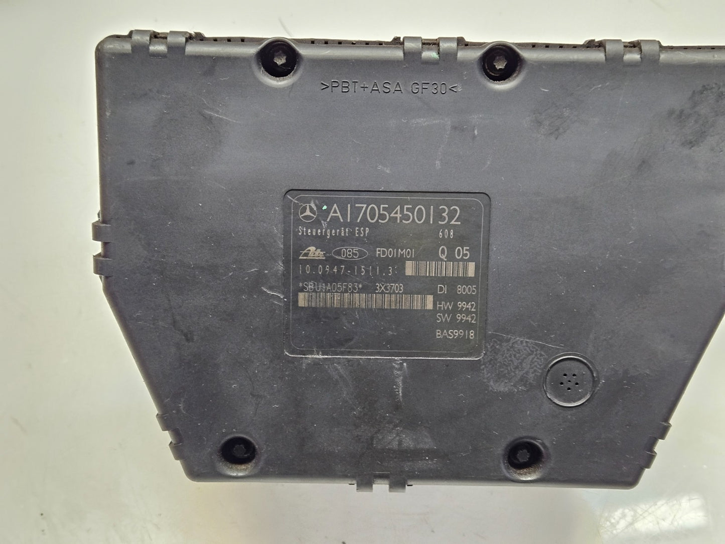 Mercedes ABS Hydraulikblock Pumpe Steuergerät A 1705450132 A 0034317012 ♻️
