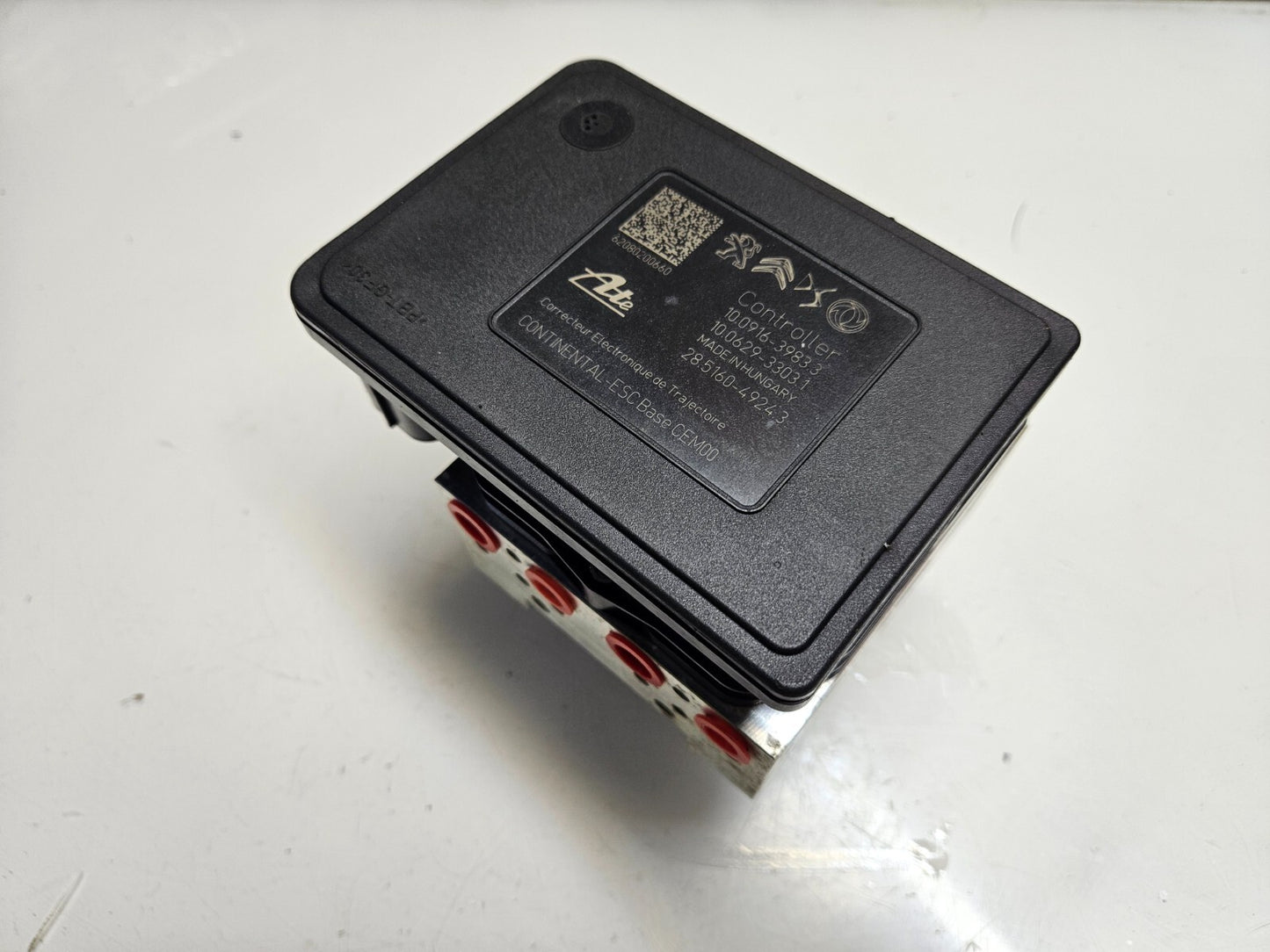 Opel Corsa Schaltg. ABS Hydraulikblock Steuergerät 9836177780 10.0916-3983.3 ♻️