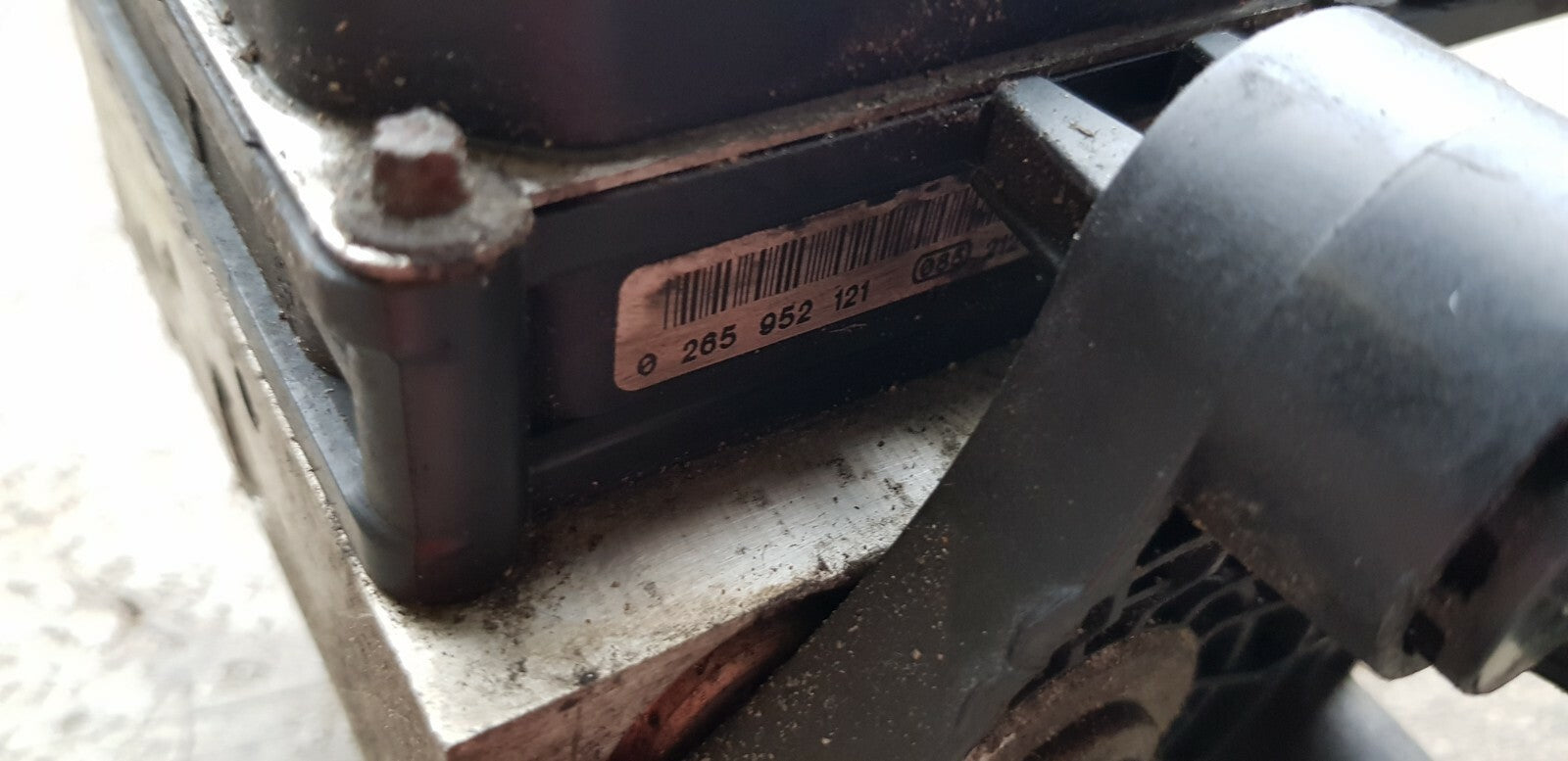 Mercedes CLS ABS Hydraulikblock Pumpe Steuergerät A 2184312812 0265952121