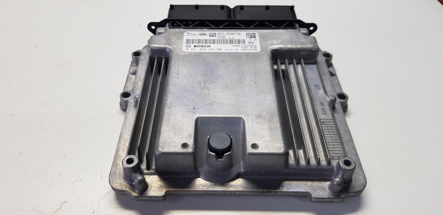 Jaguar Land Rover Motorsteuergerät Steuergerät KK72-12C520-FBC 0281036384