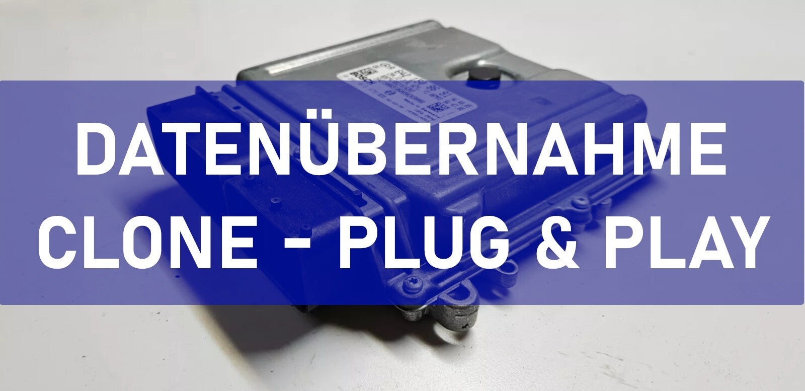 Mercedes Motorsteuergerät Steuergerät A 6421508691 0281013479 PLUG & PLAY