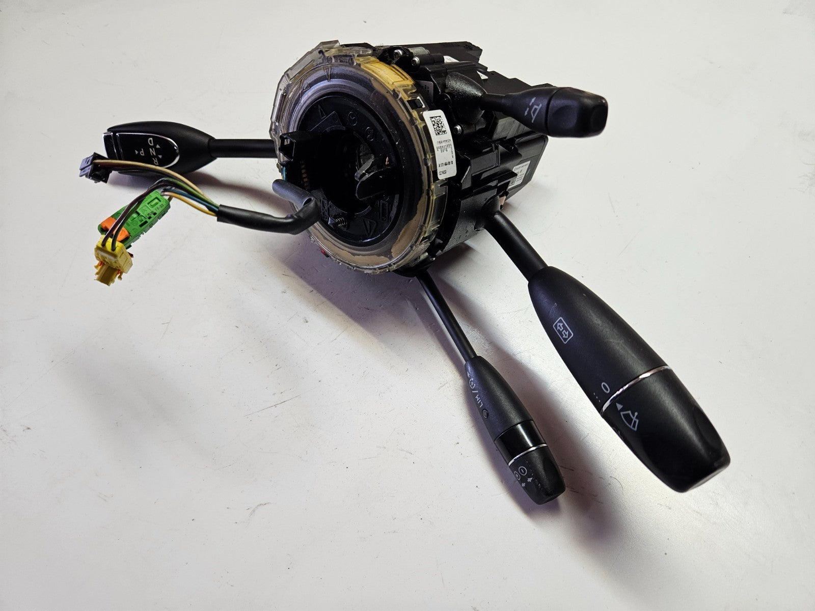 Mercedes S CL Kombischalter Lenkwinkelsensor A 2215451416 A 1714640918 ♻️