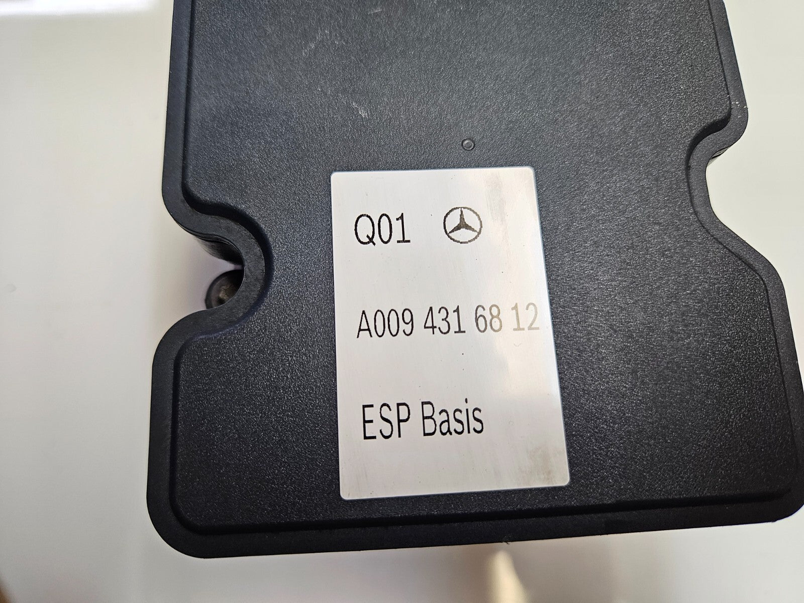 Mercedes ABS Hydraulikblock Pumpe Steuergerät A 0094316812 0265243586 ♻️