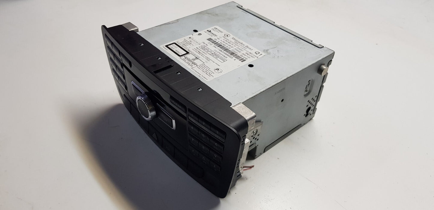 Mercedes Headunit Comand Navigation A 2469007010 A 2469010902 mit PIN Code