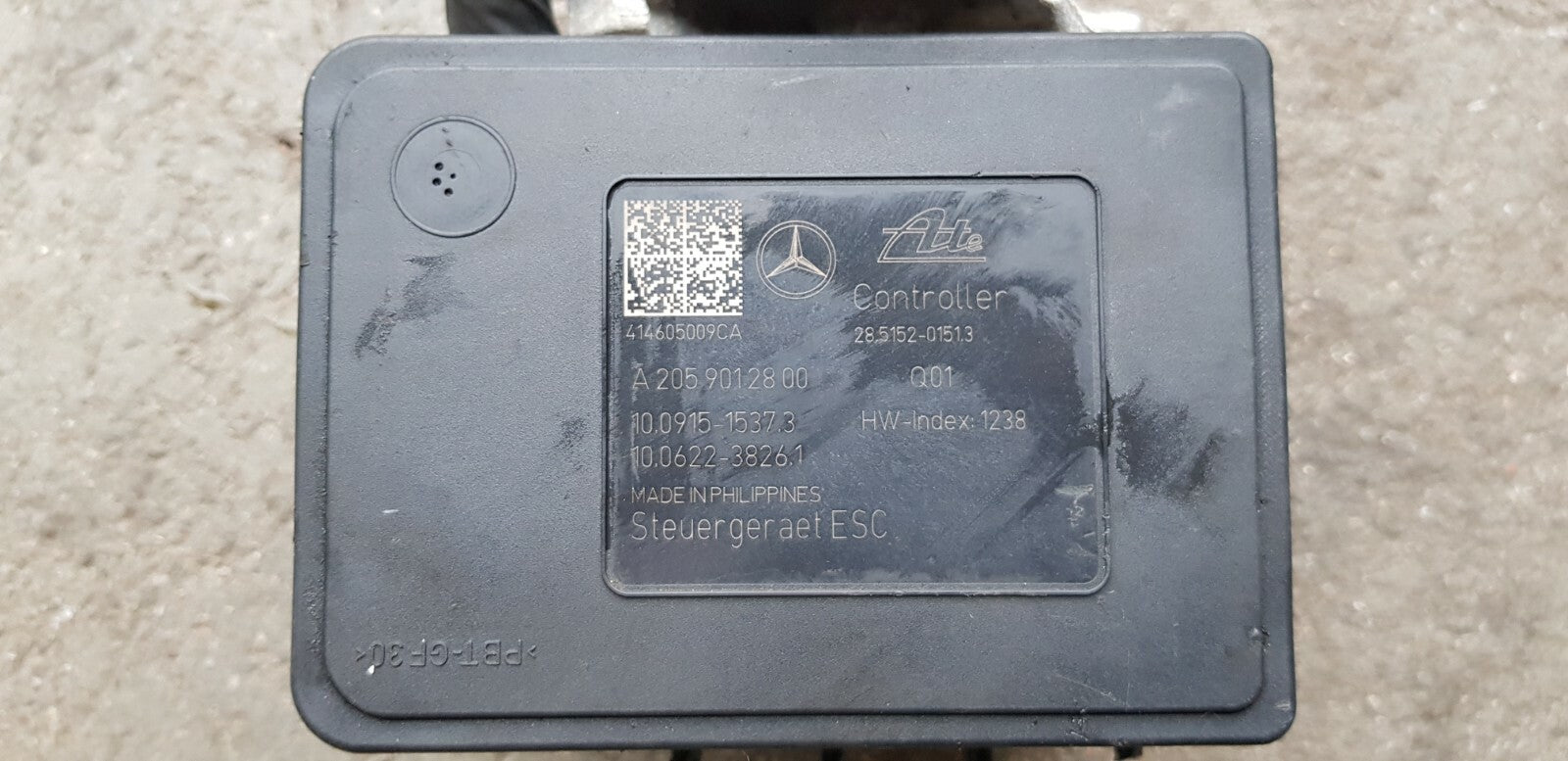 Mercedes W205 ABS Hydraulikblock Pumpe Steuergerät A 2059012800 A 2054310000