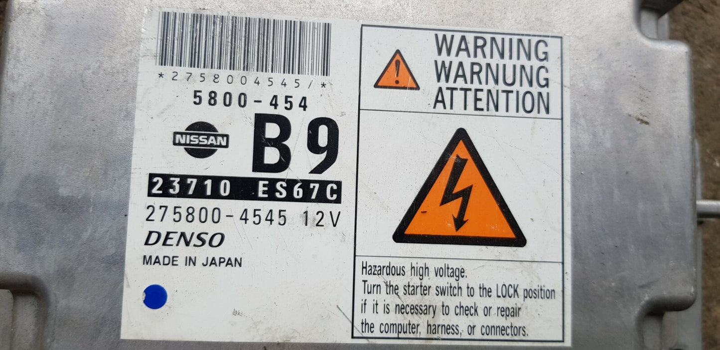 Nissan Motorsteuergerät Steuergerät 23710ES67C 275800-4545