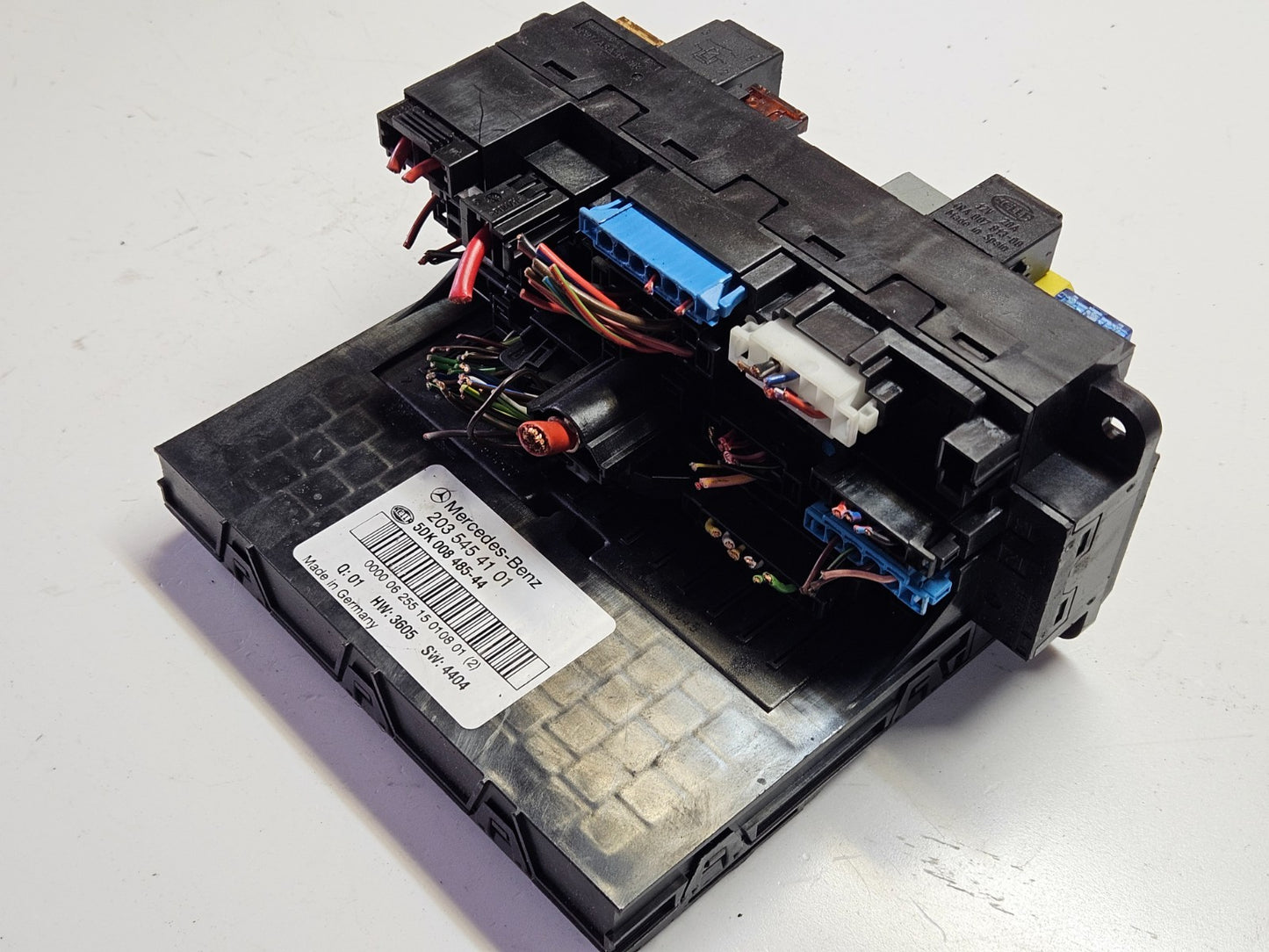 Mercedes C W203 SAM Steuergerät Sicherungskasten 2035454101 5DK008485-44 ♻️