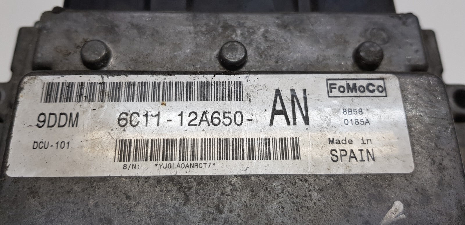 Ford Transit Motorsteuergerät Steuergerät 6C11-12A650-AN PLUG&PLAY