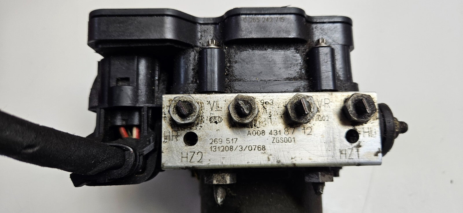 Mercedes ABS Hydraulikblock Pumpe Steuergerät A 0084318712 0265956032 ♻️