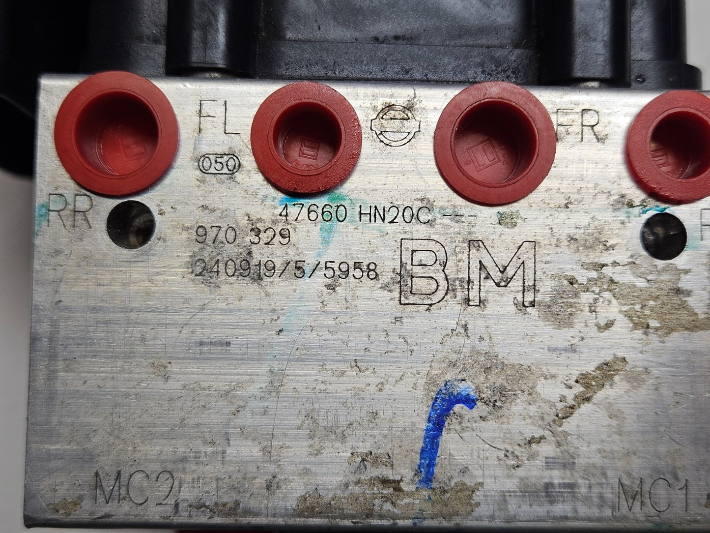 Nissan Qashqai ABS Hydraulikblock Pumpe Steuergerät 47660HN20C 0265298587 ♻️