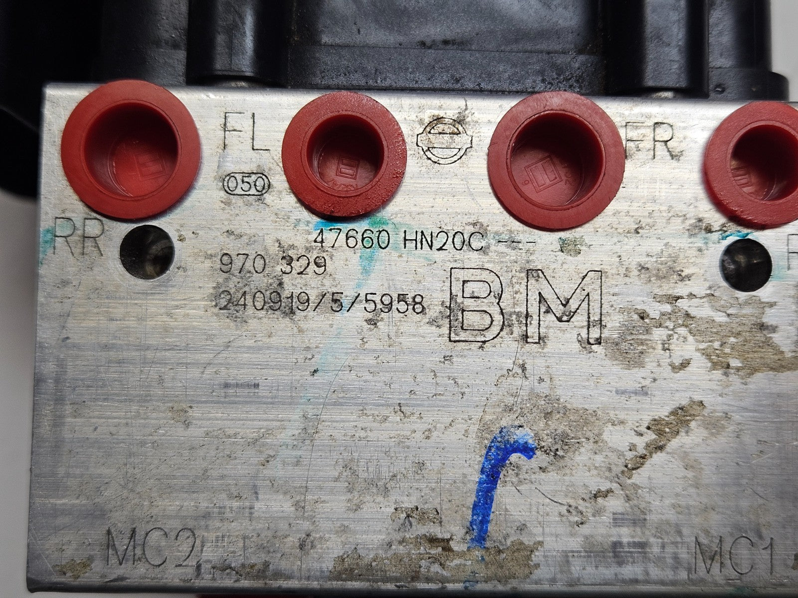 Nissan Qashqai ABS Hydraulikblock Pumpe Steuergerät 47660HN20C 0265298587 ♻️