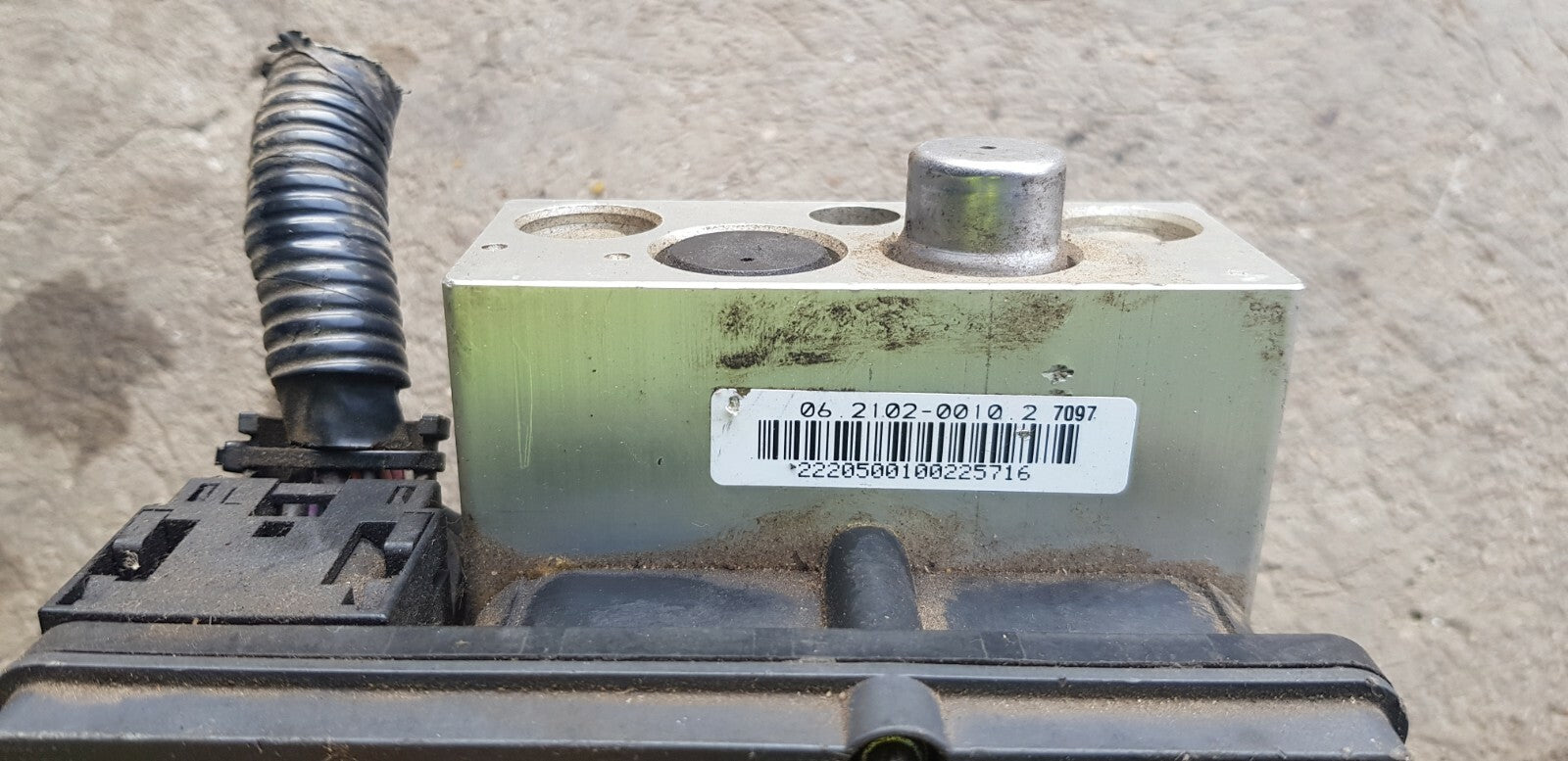 Nissan ABS Hydraulikblock Pumpe Steuergerät 06.2109-0757.3 06.2102-0010.2