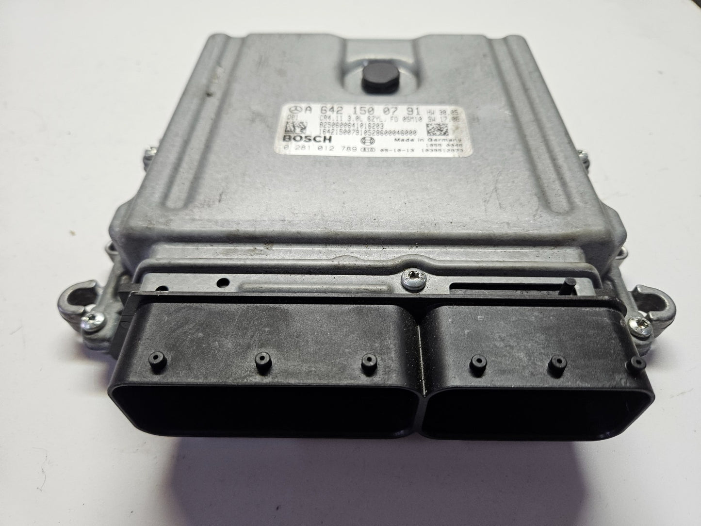 Mercedes Motorsteuergerät Steuergerät A 6421500791 0281012789 EDC16CP31 ♻️