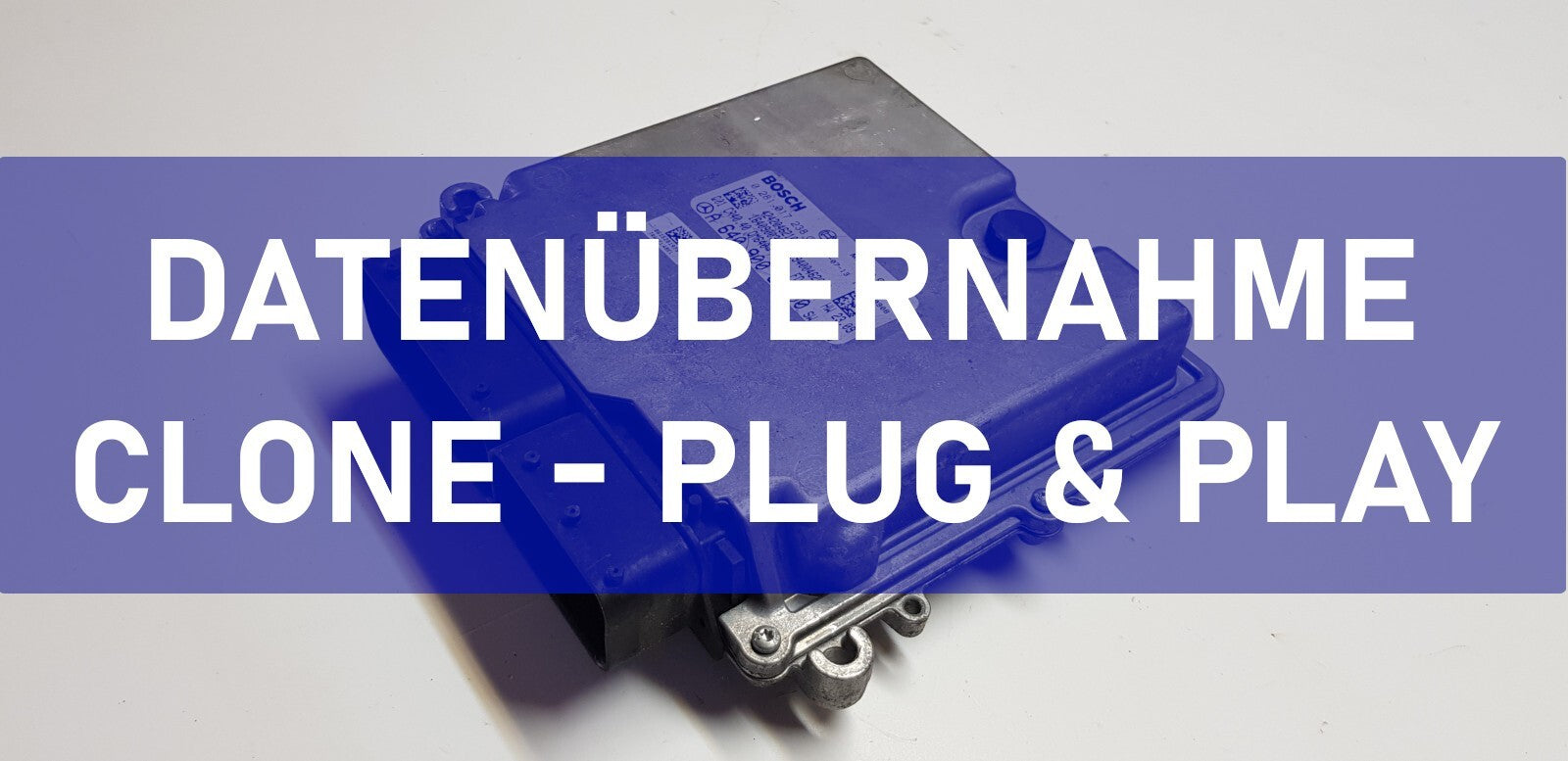 Mercedes Motorsteuergerät A 6409003900 0281017238 PLUG & PLAY