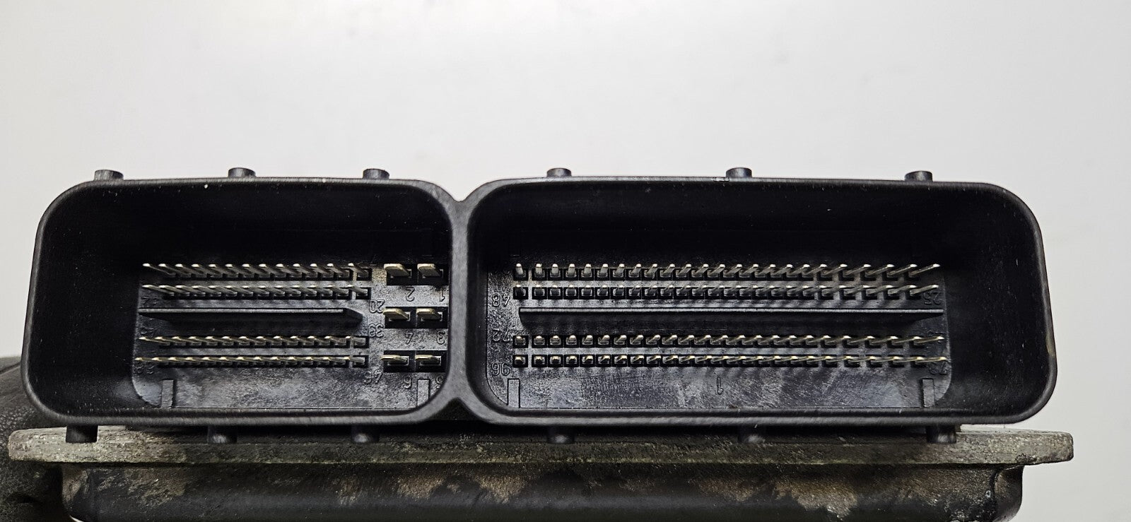 Mercedes Motorsteuergerät Steuergerät A 2711536091 5WK90588 ♻️