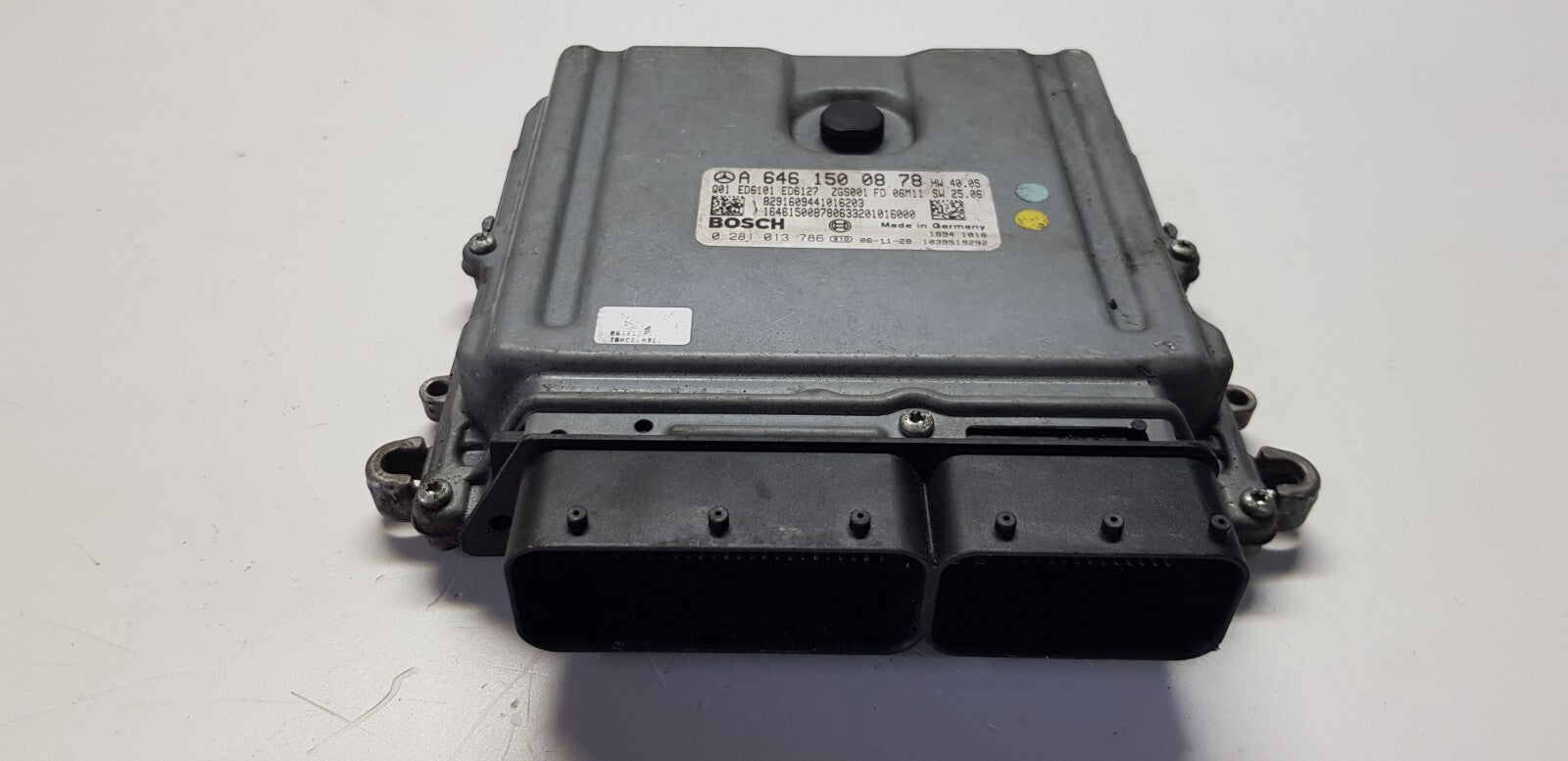 Mercedes W639 Motorsteuergerät Steuergerät A 6461500878 0281013786 PLUG & PLAY