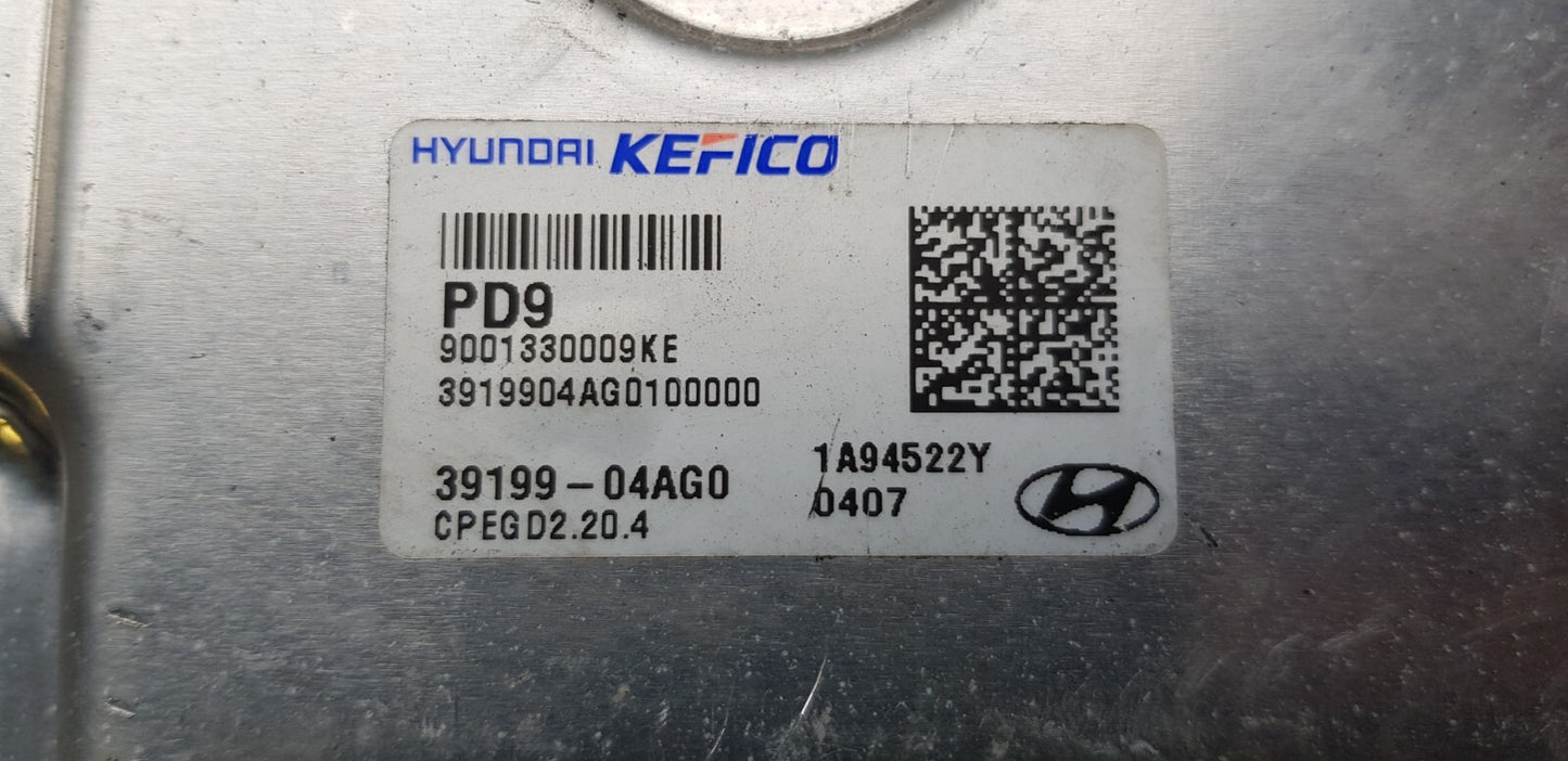 Kia Ceed Motorsteuergerät Steuergerät 39199-04AG0