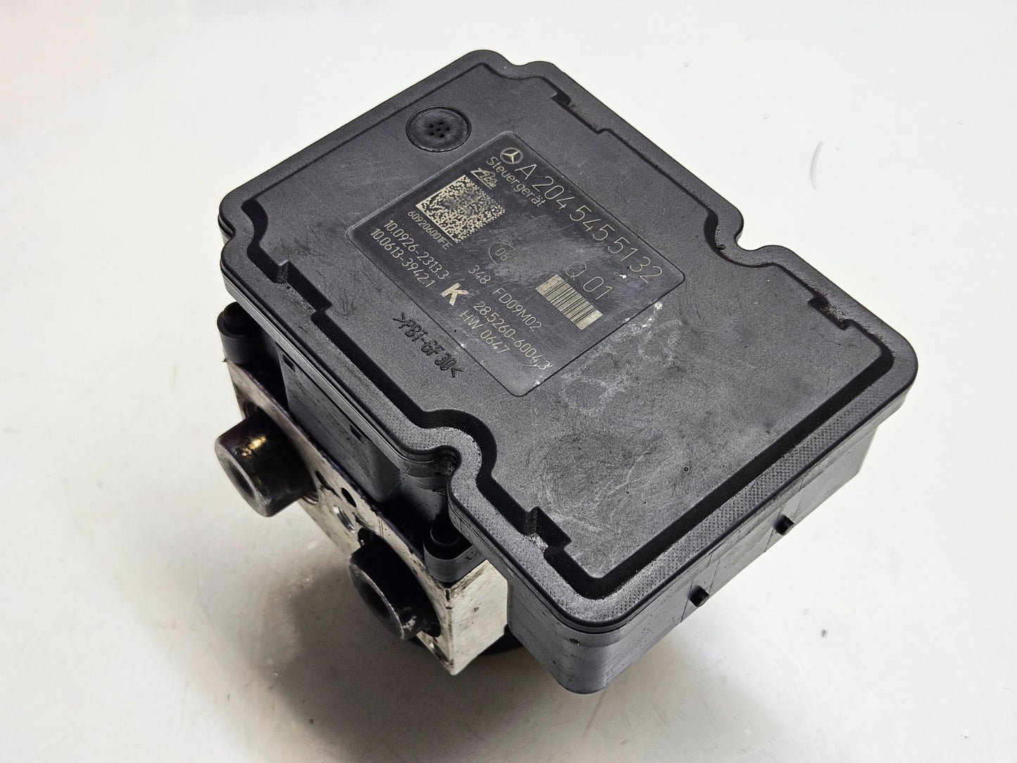 Mercedes W204 ABS Hydraulikblock Pumpe Steuergerät A 2045455132 A 2044313712 ♻️