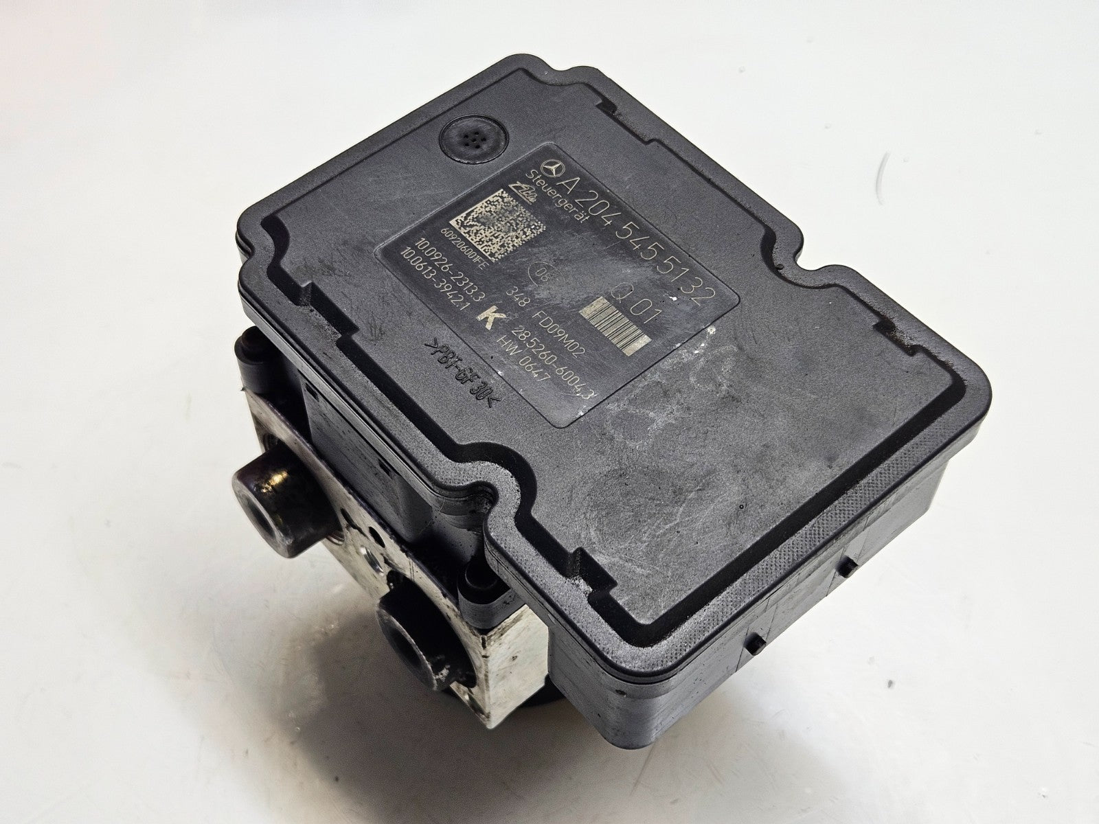 Mercedes W204 ABS Hydraulikblock Pumpe Steuergerät A 2045455132 A 2044313712 ♻️