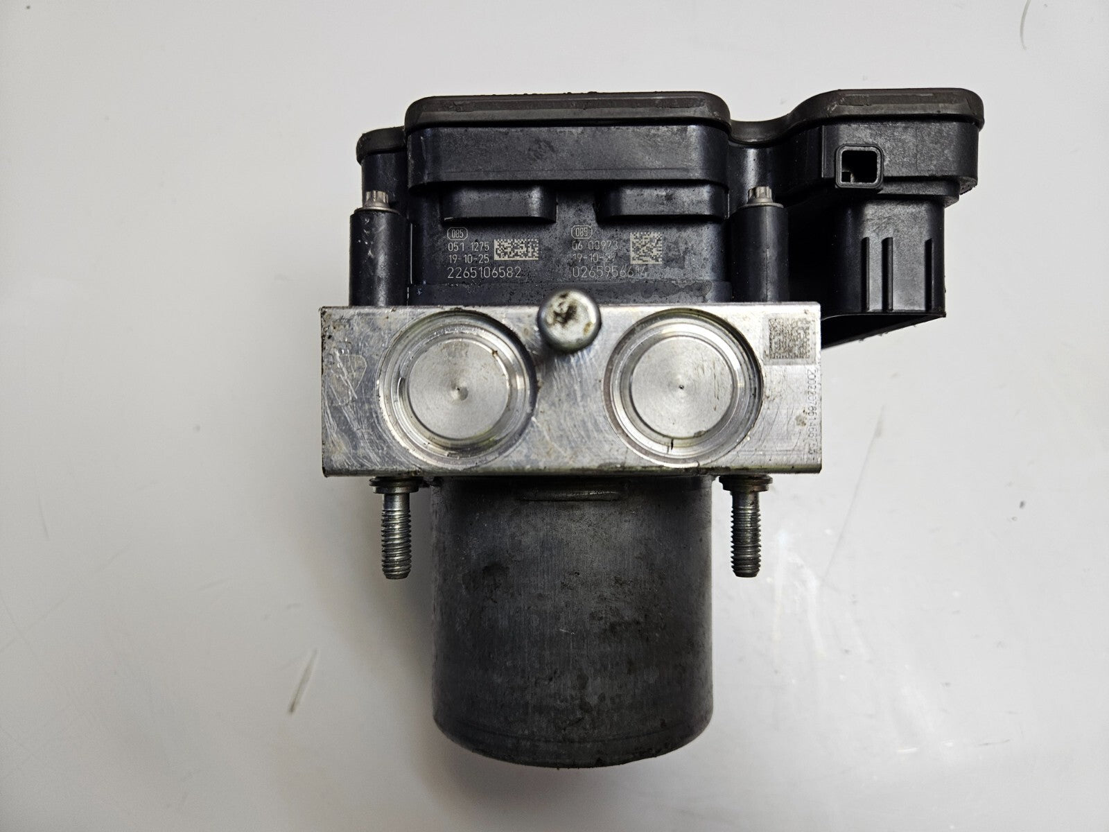 Mercedes W177 ABS Block Pumpe Steuergerät A 1779006306 0265956614 ♻️