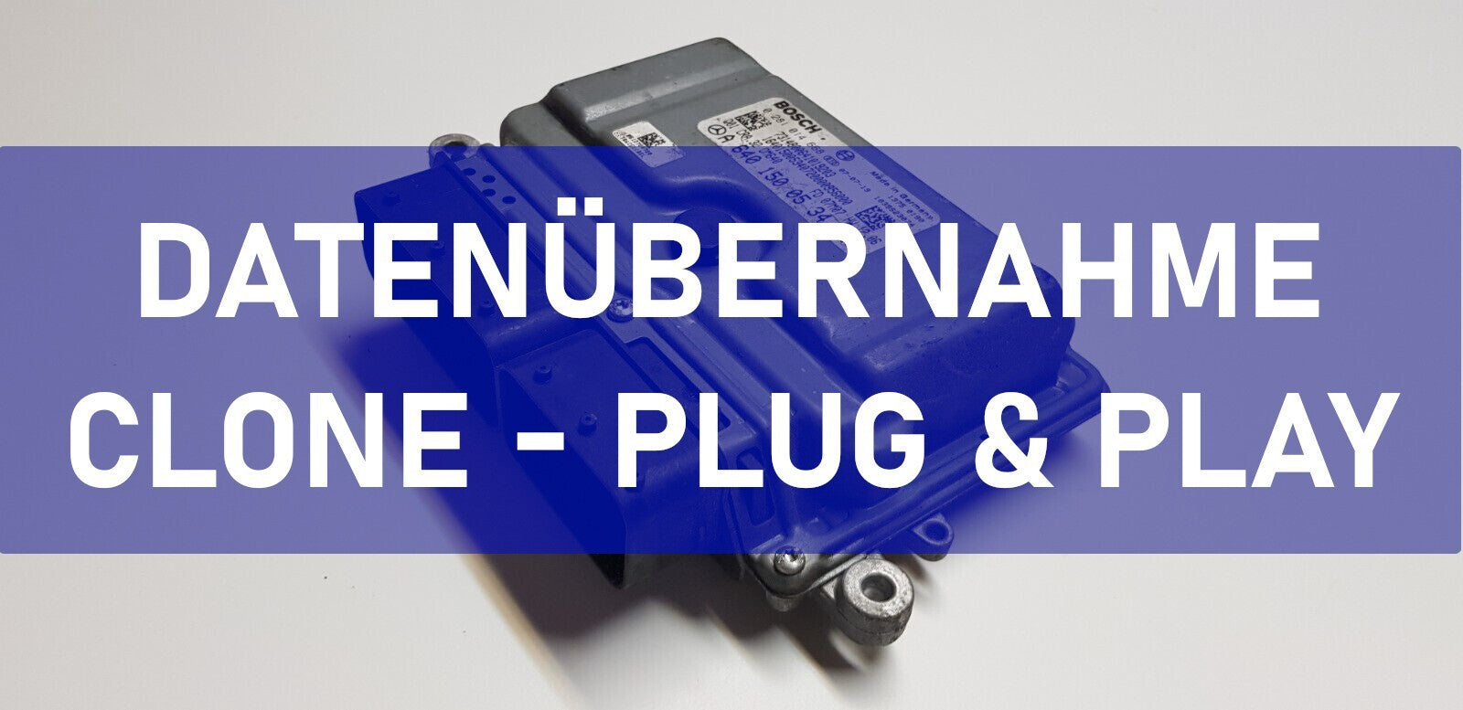 Mercedes Motorsteuergerät Steuergerät A 6401500534 0281014668 PLUG&PLAY