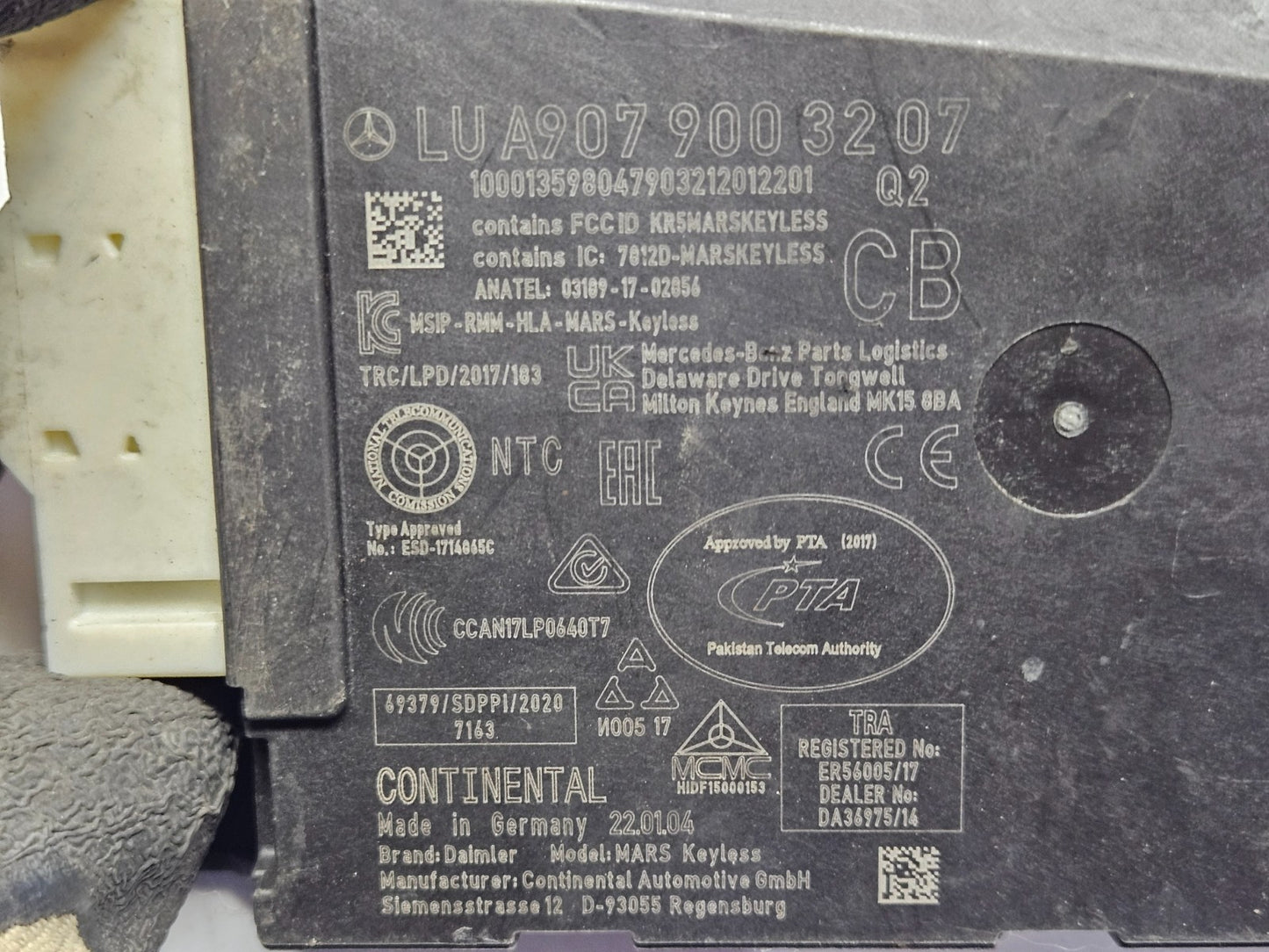 Mercedes Keyless Steuergerät A 9079003207 ♻️